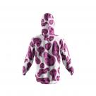 bluza rozpinana smiley pink