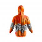 bluza rozpinana wavy turquoise