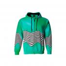 bluza rozpinana wavy turquoise