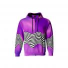 bluza rozpinana wavy violet