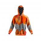 kangurek wavy orange