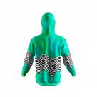 kangurek wavy turquoise