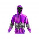 kangurek wavy violet