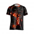 koszulka hot skull - Machiko