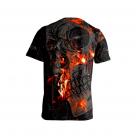 koszulka hot skull - Machiko
