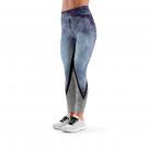 legginsy długie aquarel