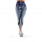 legginsy długie aquarel