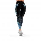 legginsy długie blue rose