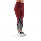 legginsy długie blush