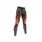 legginsy długie hot skull