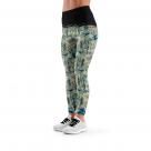 legginsy długie kakemono