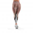 legginsy długie rose gold