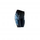 legginsy do kolana blue rose