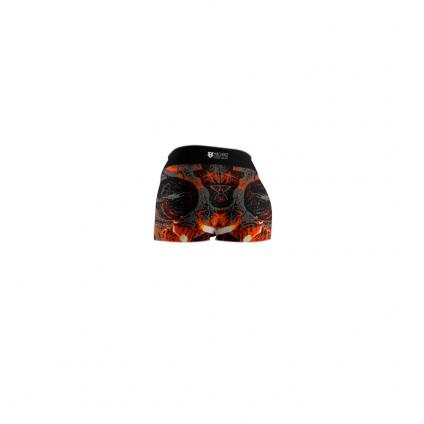 legginsy pod pupę hot skull