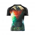 rashguard deer rising 