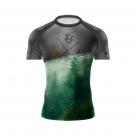 rashguard foggy forest 