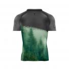 rashguard foggy forest 