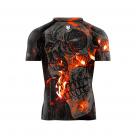 rashguard hot skull