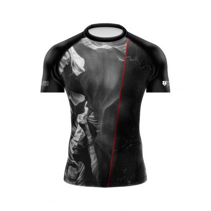 rashguard red line